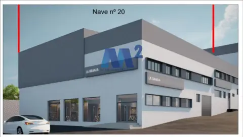 Nave industrial en Valdelacasa