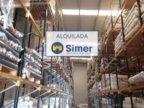 Nave industrial en Avinguda de Can Bordoll