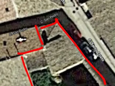 Casa en calle del Santo Cristo, 62