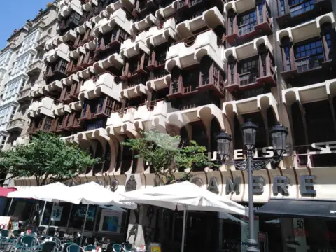 Dúplex en calle del Paseo