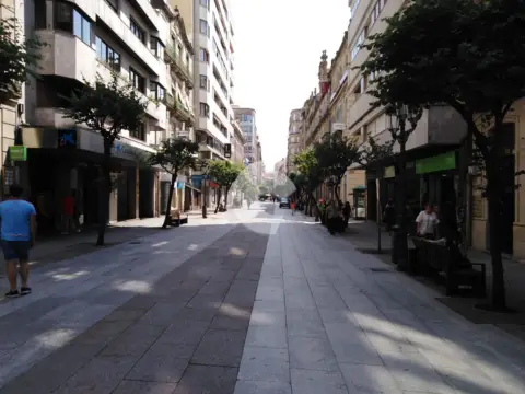 Dúplex en calle del Paseo