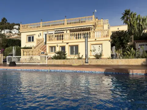 Chalet en Teulada