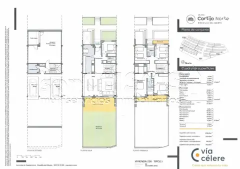 Casa adosada en Avenida de la Armada Española