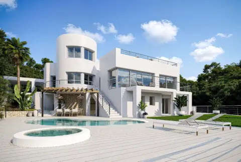 Chalet en Altea