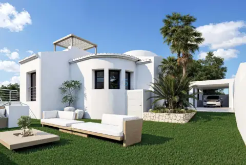 Chalet en Altea