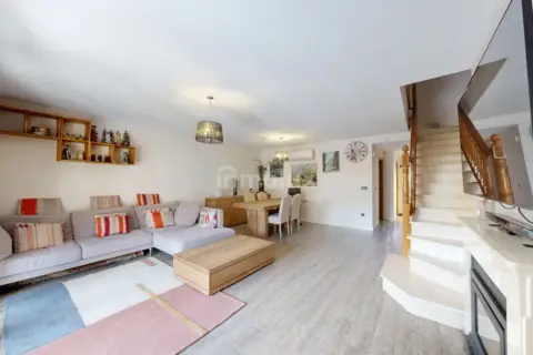 Casa adosada en Ciudad Jardin