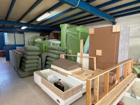 Nave industrial en Delicias-Prosperidad-Rollo-Puente Ladrillo