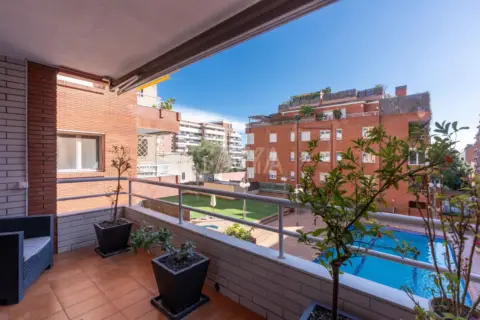 Piso en Plaça de la Bonanova