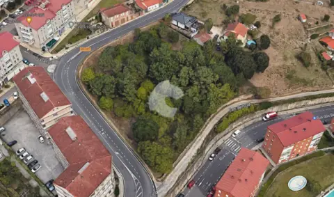Terreno en Carretera de Santa Mariña