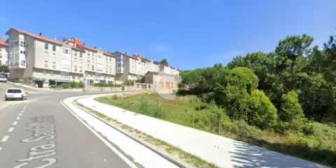 Terreno en Carretera de Santa Mariña