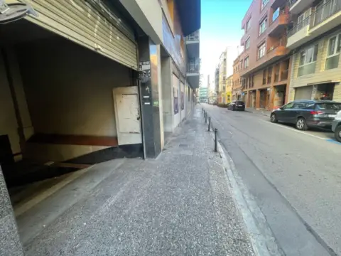 Garaje en Travessia de la Creu