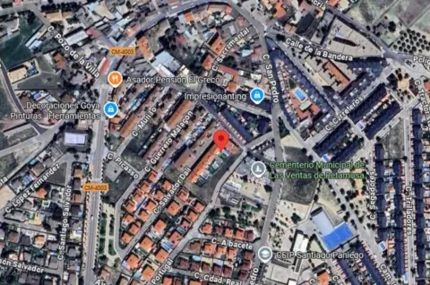 Casa adosada en Las Ventas de Retamosa