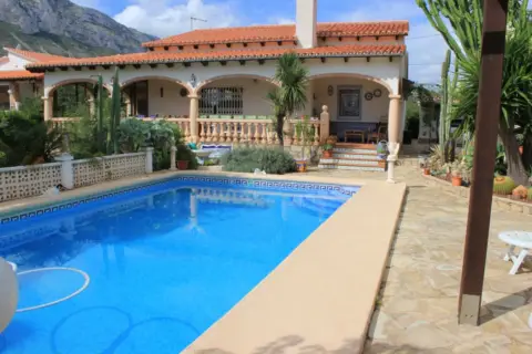 Chalet en El Montgó