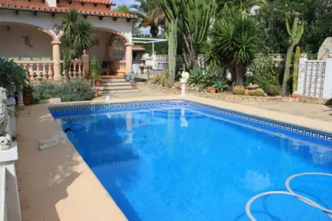 Chalet en El Montgó