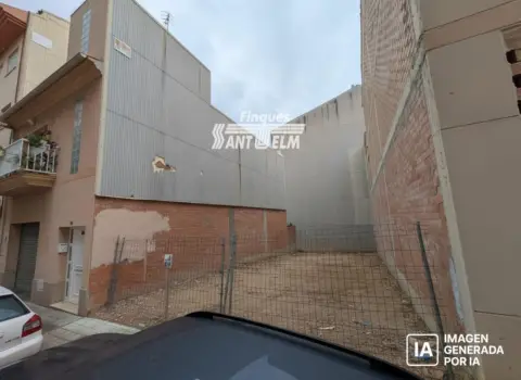 Terreno en Calafell Poble