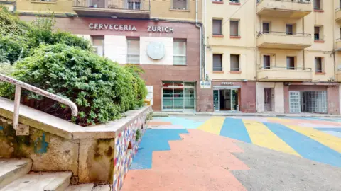 Local comercial en calle de Manresa