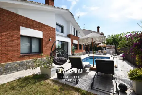 Chalet en Canet de Mar