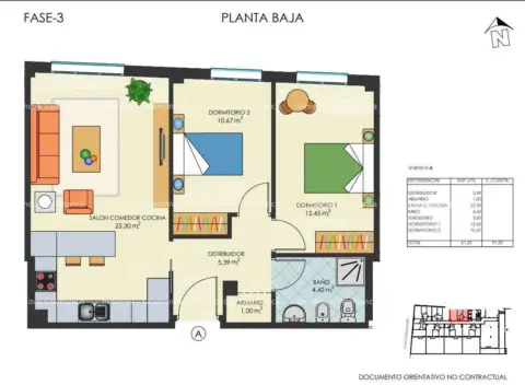 Piso en San Bernardo-Campus-Platina