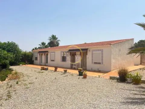 Finca rústica en Murcia, Fuente Alamo, Campillo de Abajo