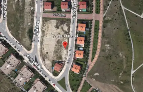 Terreno en calle calle Otxagain, nº 44