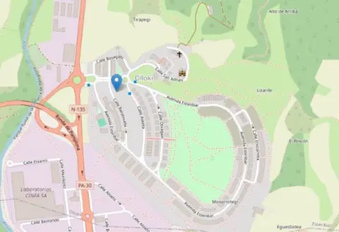 Terreno en calle de Baratxueta, 6