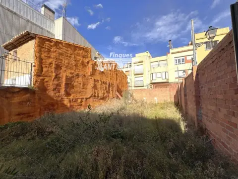 Terreno en Centre