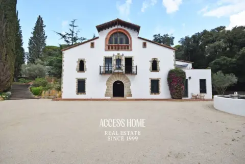 Finca rústica en Argentona