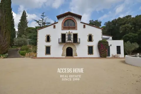 Finca rústica en Argentona