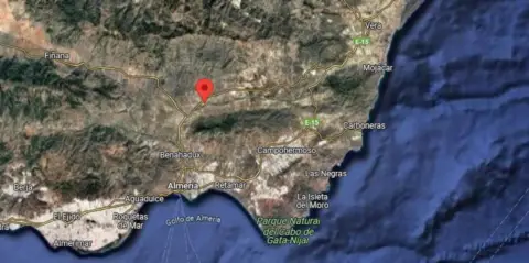 Casa adosada en Tabernas