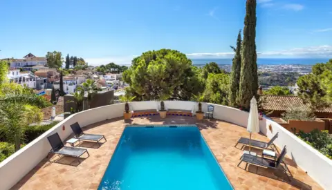 Chalet en calle Ur La Heredia 124 29678 Benahavis, nº 124