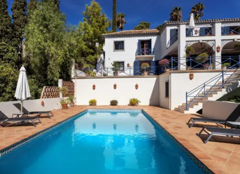 Chalet en calle Ur La Heredia 124 29678 Benahavis, nº 124