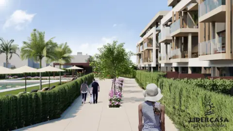 Apartamento en Los Alcázares