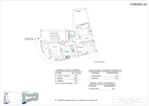 Piso en calle Sapur 20, nº 24
