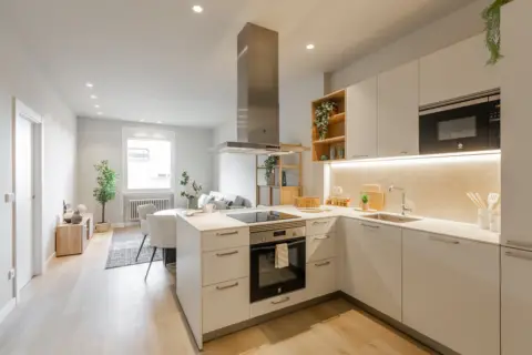 Piso en Plaza de la Libertad, 1