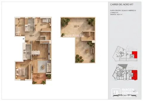 Dúplex en Carrer del Nord