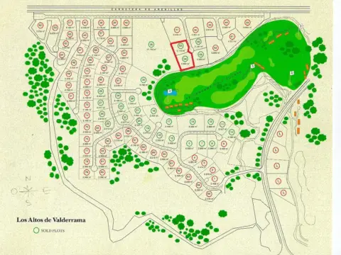 Terreno en Sotogrande Alto