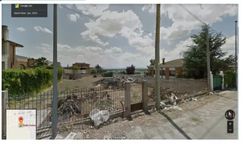 Terreno en calle de Eslava, 17