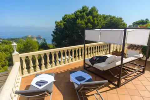 Chalet en Balcón al Mar-Cap Martí-Adsubia