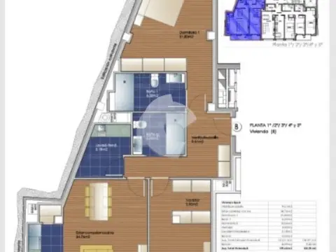 Apartamento en Avenida de Zamora