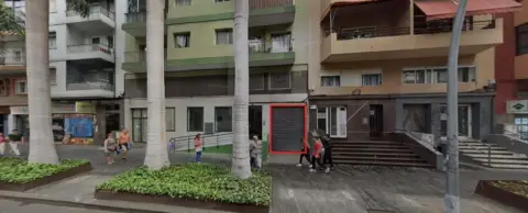 Garaje en Santa Cruz de Tenerife
