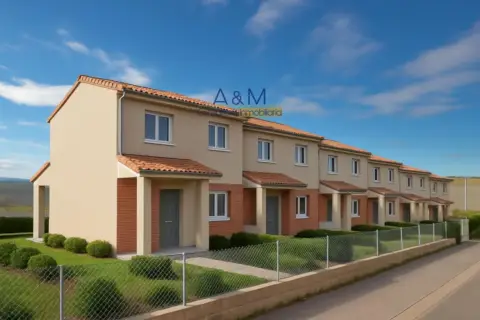 Casa adosada en calle de Solana, 1