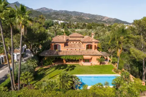 Chalet en Sierra Blanca