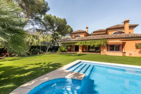 Chalet en Sierra Blanca
