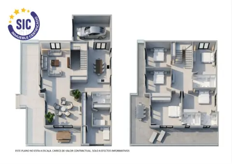 Casa en El Vedat-Santa Apol·lònia