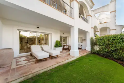 Apartamento en Nagüeles Alto