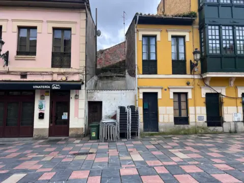 Terreno en Plaza del Carbayo