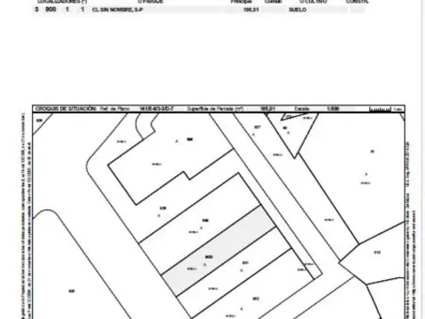 Terreno en calle calle Artzain, nº 2