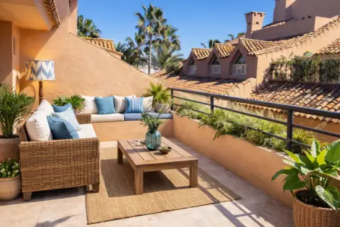 Ático en Puerto de Sotogrande-La Marina