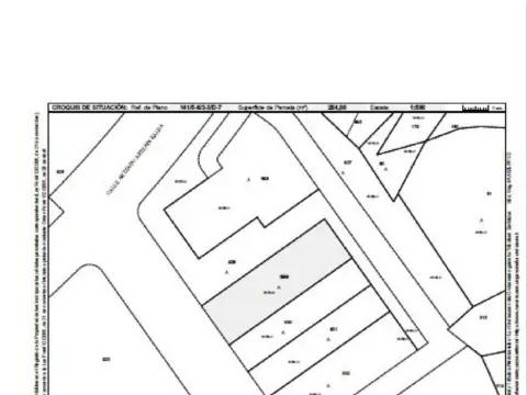 Terreno en calle calle Artzain, nº 1