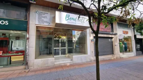 Local comercial en calle de San José